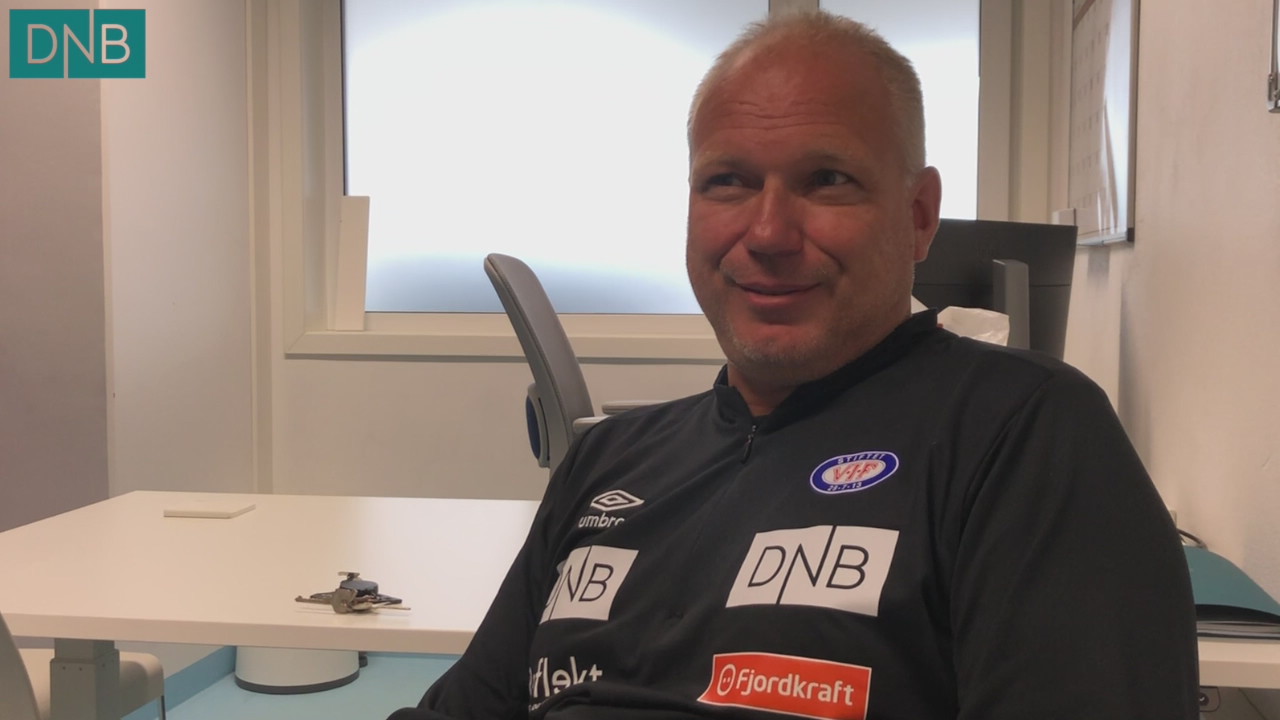 - Ønsker å se et lag som nærmer seg